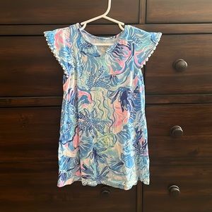 Girls Lilly Pulitzer dress (size small 4-5)